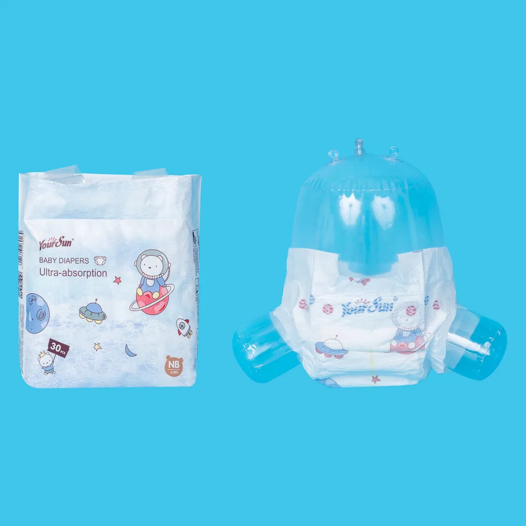 Extra Thin Absorbent Core Youli Yubest Breathable Disposable Products Baby Pants Diapers